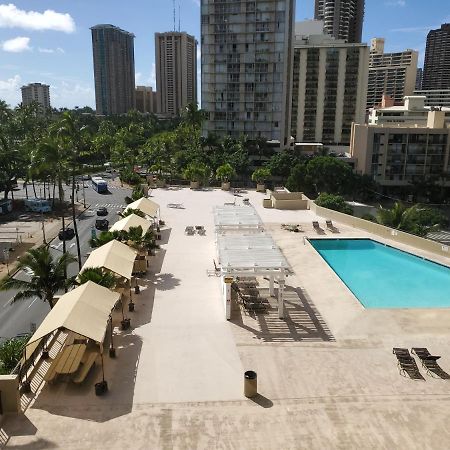 Waikiki Beach Cozy Studio No Resort Fee Гонолулу Екстер'єр фото