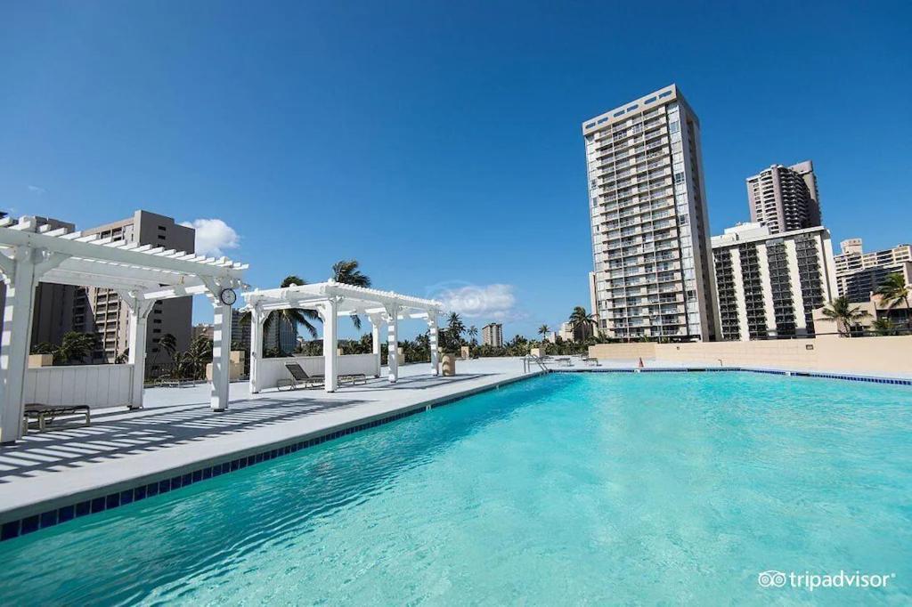 Waikiki Beach Cozy Studio No Resort Fee Гонолулу Екстер'єр фото